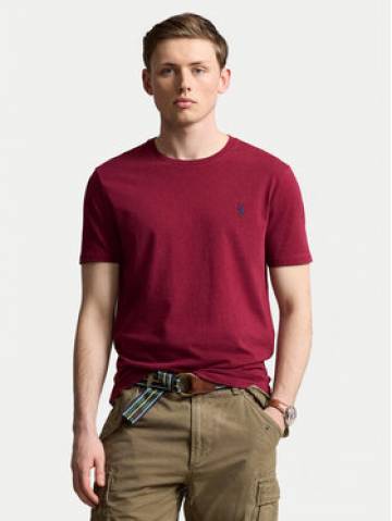 Polo Ralph Lauren Футболка 710671438391 Червоний Custom Slim Fit Polo Ralph Lauren Футболка 710671438391 Червоний Custom Slim Fit