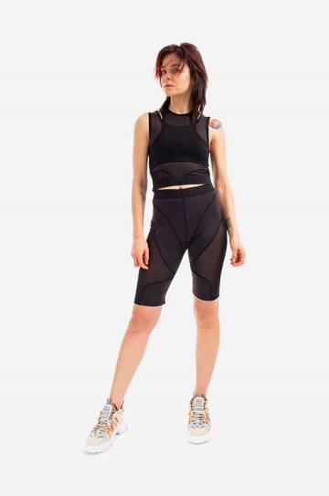 Топ MCQ цвет чёрный 677351RSJ651003-BLACK Топ MCQ цвет чёрный 677351RSJ651003-BLACK