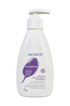 Средство для интимной гигиены LACTACYD Успокаивающий, 200 мл