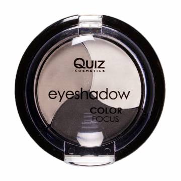 Тени для век Quiz Cosmetics Color Focus Eyeshadow 3-цветные, тон 360, 4 г Тени для век Quiz Cosmetics Color Focus Eyeshadow 3-цветные, тон 360, 4 г