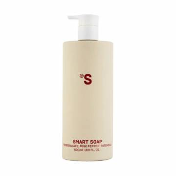 Жидкое мыло Sisters Aroma Smart Soap Гранат, розовый перец, пачули, 500 мл Жидкое мыло Sisters Aroma Smart Soap Гранат, розовый перец, пачули, 500 мл