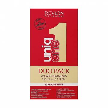 Набор для волос Revlon Professional Uniq One All In One Duo Pack (спрей, 2*150 мл) Набор для волос Revlon Professional Uniq One All In One Duo Pack (спрей, 2*150 мл)