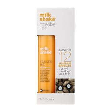 Несмываемая маска-спрей для волос milk_shake Incredible Milk с 12 активными эффектами, 150 мл Несмываемая маска-спрей для волос milk_shake Incredible Milk с 12 активными эффектами, 150 мл