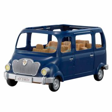Ігровий набір Автомобіль семимісний синій Sylvanian Families (5274) Ігровий набір Автомобіль семимісний синій Sylvanian Families (5274)