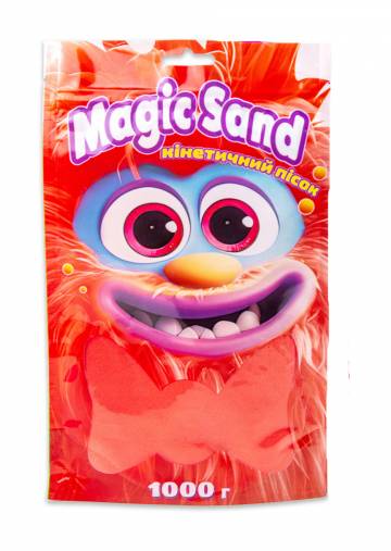 Кінетичний пісок Strateg Magic sand червоний 1 кілограм (39404-6) Кінетичний пісок Strateg Magic sand червоний 1 кілограм (39404-6)
