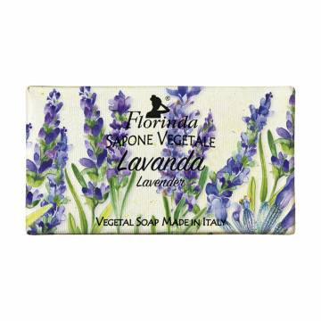 Натуральное мыло Florinda Vegetal Soap Lavender Лаванда, 100 г Натуральное мыло Florinda Vegetal Soap Lavender Лаванда, 100 г