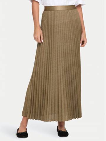 JDY Спідниця в складку Amalfi 15349524 Бежевий Regular Fit JDY Спідниця в складку Amalfi 15349524 Бежевий Regular Fit
