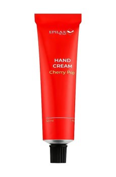 Увлажняющий и питательный крем для рук Epilax Silk Touch Hand Cream, Cherry Pop, 50 мл