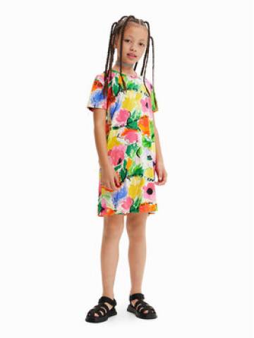 Desigual Повсякденна сукня 23SGVK14 Кольоровий Regular Fit Desigual Повсякденна сукня 23SGVK14 Кольоровий Regular Fit