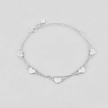 Серебряный браслет Minimal 550262 Серебряный браслет Minimal 550262