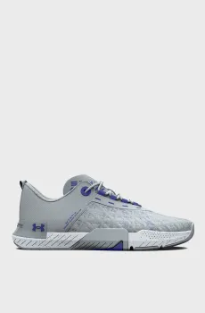 Женские серые кроссовки UA W TriBase Reign 5 Серый 8 Under Armour 3026022-102