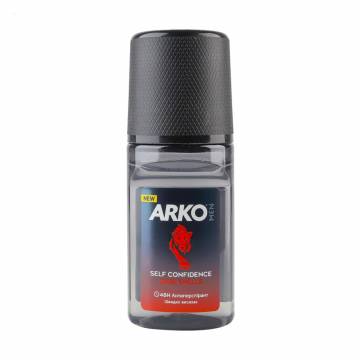 Шариковый антиперспирант ARKO Men Self Confidence Dark Smells мужской, 50 мл Шариковый антиперспирант ARKO Men Self Confidence Dark Smells мужской, 50 мл