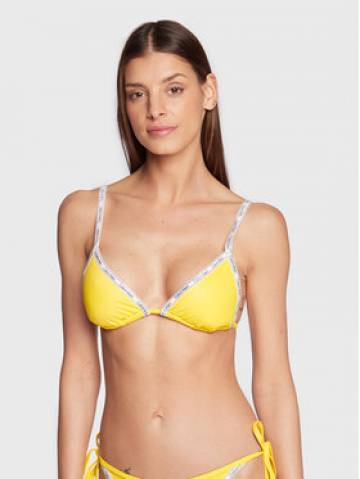 Calvin Klein Swimwear Верх від купальника KW0KW01945 Жовтий Calvin Klein Swimwear Верх від купальника KW0KW01945 Жовтий
