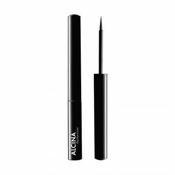 Подводка для глаз Alcina Eye Liner Deep Black, 5 мл Подводка для глаз Alcina Eye Liner Deep Black, 5 мл