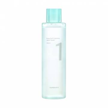 Успокаивающий тонер для лица Numbuzin No.1 Pure-Full Calming Herb Toner, 300 мл Успокаивающий тонер для лица Numbuzin No.1 Pure-Full Calming Herb Toner, 300 мл