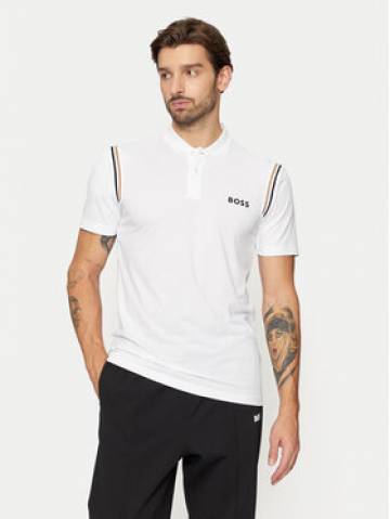 Boss Футболка Pariq 50534347 Білий Slim Fit Boss Футболка Pariq 50534347 Білий Slim Fit