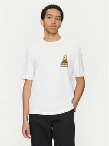HUGO Футболка Nizzerio 50533390 Білий Regular Fit HUGO Футболка Nizzerio 50533390 Білий Regular Fit