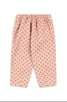 Детские хлопковые брюки Konges Sløjd NOLA PANTS GOTS