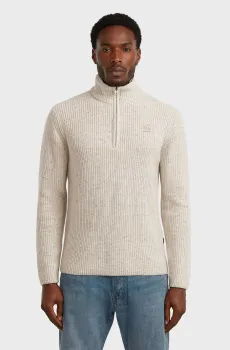 Мужская белая кофта Double Белый S G-Star RAW D27961,D754
