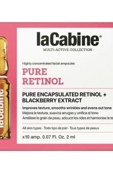 Ампула для лица La Cabine Pure Retinol Ampoules с ретинолом, 10*2 мл