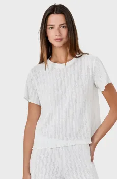 Женская светло-серая футболка SERENY Серый XL Etam 6555491