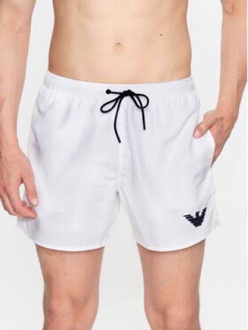 Emporio Armani Underwear Шорти для плавання 211740 3R427 00010 Білий Regular Fit Emporio Armani Underwear Шорти для плавання 211740 3R427 00010 Білий Regular Fit