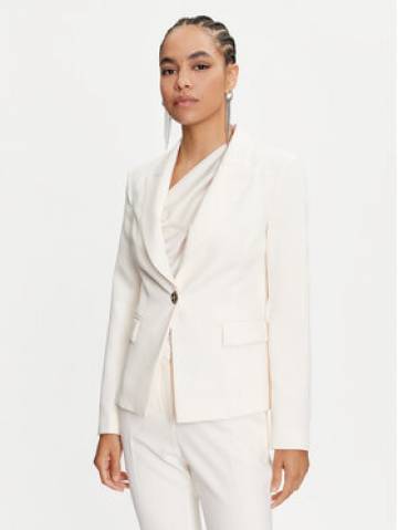 Liu Jo Піджак CA4199 T2200 Écru Regular Fit Liu Jo Піджак CA4199 T2200 Écru Regular Fit