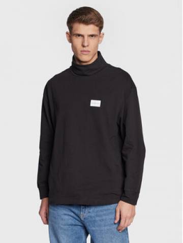 Calvin Klein Jeans Longsleeve J30J322626 Чорний Regular Fit Calvin Klein Jeans Longsleeve J30J322626 Чорний Regular Fit