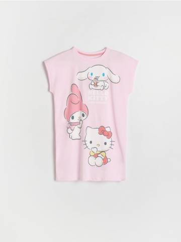 Reserved - GIRLS` NIGHTDRESS - пастельний рожевий - 620EB-03X Reserved - GIRLS` NIGHTDRESS - пастельний рожевий - 620EB-03X