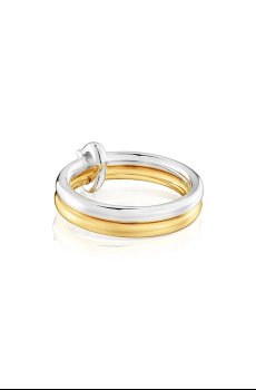 Серебряное кольцо Tous