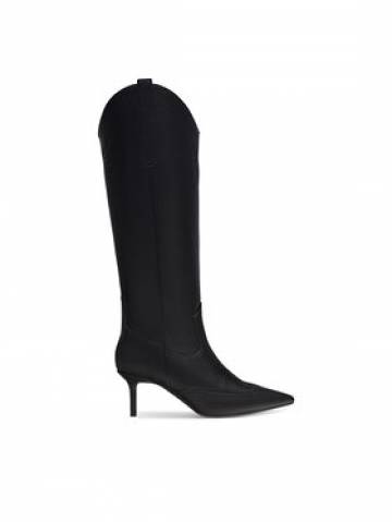 Nine West Ковбойські чоботи ZARIYA 909001 Чорний Nine West Ковбойські чоботи ZARIYA 909001 Чорний
