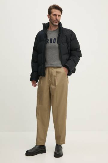 Брюки Barbour мужские цвет бежевый фасон chinos MTR0751 Брюки Barbour мужские цвет бежевый фасон chinos MTR0751