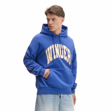 Cropp - Світшот із аплікацією - індиго Cropp - Світшот із аплікацією - індиго