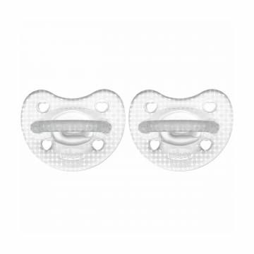 Пустышка Chicco PhysioForma Crystal силикон, от 6 до 16 месяцев, прозрачная, 2 шт (73087.31) Пустышка Chicco PhysioForma Crystal силикон, от 6 до 16 месяцев, прозрачная, 2 шт (73087.31)