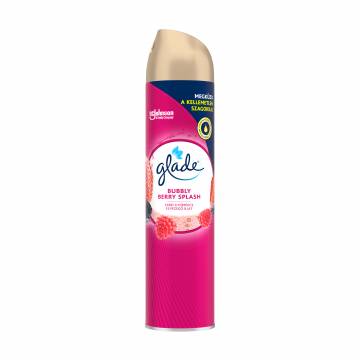 Освежитель воздуха Glade Bubbly Berry Splash, 300 мл Освежитель воздуха Glade Bubbly Berry Splash, 300 мл