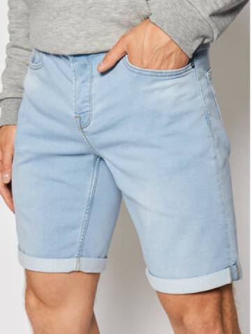 Only & Sons Джинсові шорти Ply 22018587 Блакитний Regular Fit Only & Sons Джинсові шорти Ply 22018587 Блакитний Regular Fit