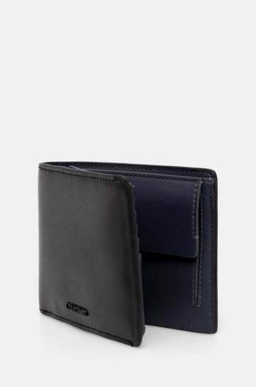 Кожаный кошелек Calvin Klein мужской цвет чёрный K50K512264 Кожаный кошелек Calvin Klein мужской цвет чёрный K50K512264