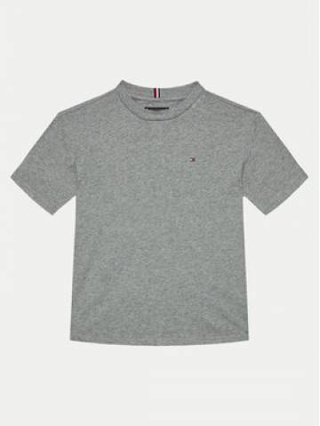 Tommy Hilfiger Футболка Essential KB0KB08575 Сірий Regular Fit Tommy Hilfiger Футболка Essential KB0KB08575 Сірий Regular Fit