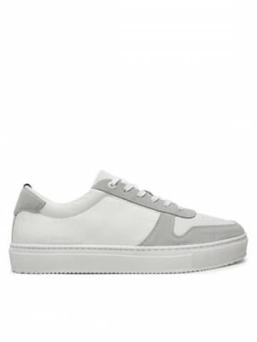Tommy Hilfiger Снікерcи Premium Corporate Lth Mix FM0FM05244 Білий Tommy Hilfiger Снікерcи Premium Corporate Lth Mix FM0FM05244 Білий