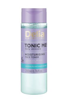 Уценка! Увлажняющий тоник для лица Delia Cosmetics Tonic Me! Moisturising Face Toner, 200 мл