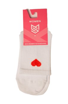 Носки женские MovementStandard M0109S средние, 40 белые, размер 36-40