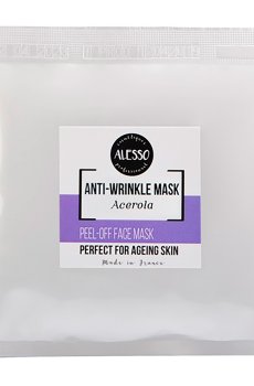 Альгинатная маска для лица Alesso Professionnel Anti-Wrinkle Mask Acerola с ацеролой, против морщин, 25 г