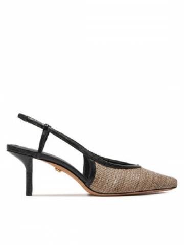 Max Mara Босоніжки Mmslingpaglia 24145213126 Бежевий Max Mara Босоніжки Mmslingpaglia 24145213126 Бежевий