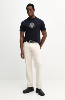 Хлопковая футболка Guess