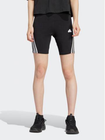 adidas Велосипедки Future Icons 3-Stripes IP1569 Чорний Slim Fit adidas Велосипедки Future Icons 3-Stripes IP1569 Чорний Slim Fit