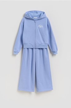 Reserved - Бавовняний комплект - синій - 880HV-55X