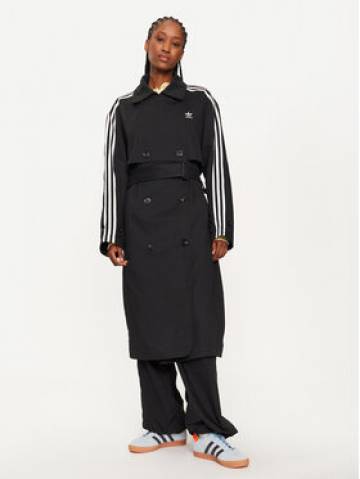 adidas Тренч adicolor IZ0381 Чорний Loose Fit adidas Тренч adicolor IZ0381 Чорний Loose Fit