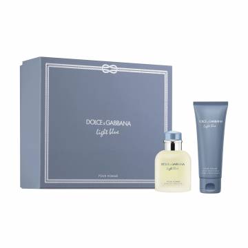 Парфюмированный набор мужской Dolce & Gabbana Light Blue (туалетная вода, 75 мл + бальзам после бритья, 75 мл) Парфюмированный набор мужской Dolce & Gabbana Light Blue (туалетная вода, 75 мл + бальзам после бритья, 75 мл)