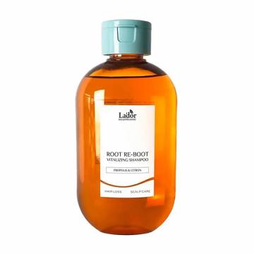 Шампунь Lador Root Re-Boot Vitalizing Shampoo Propolis & Citron для сухой кожи головы, 50 мл Шампунь Lador Root Re-Boot Vitalizing Shampoo Propolis & Citron для сухой кожи головы, 50 мл