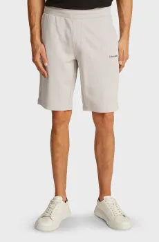 Мужские бежевые шорты Бежевый S Calvin Klein K10K111208